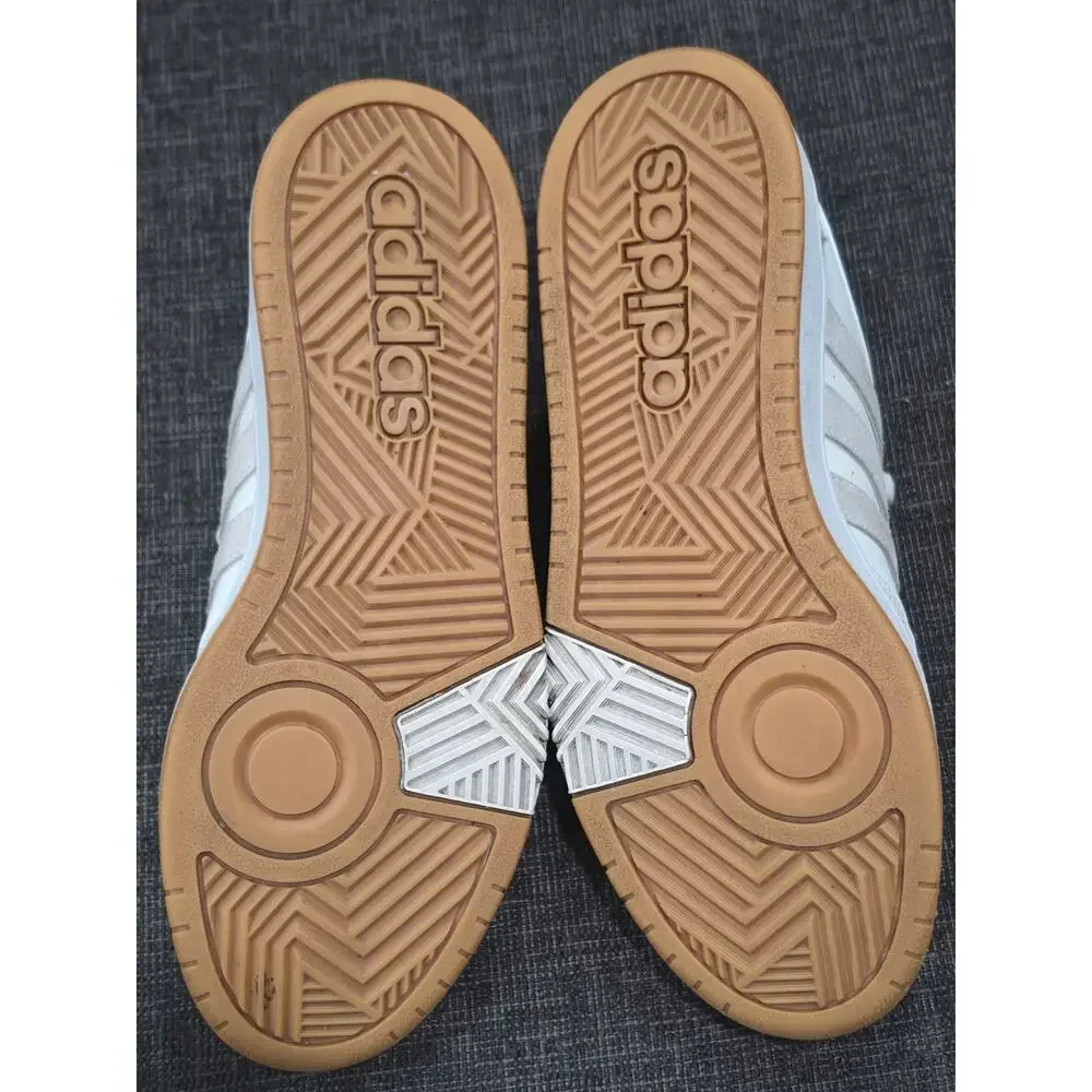 adidas Hoops 3.0 Low Classic Vintage White Magic Beige Men’s Size 8.5 IF2634